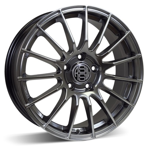 roue d'alliage (mag) black chrome pour Acura TLX, ILX, TSX, Honda Civic, CRV, Accord