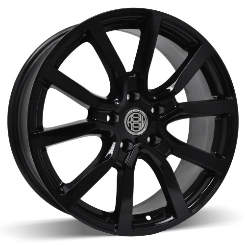 roue d'alliage (mag) black pour Acura TLX, ILX, TSX, Honda Civic, CRV, Accord